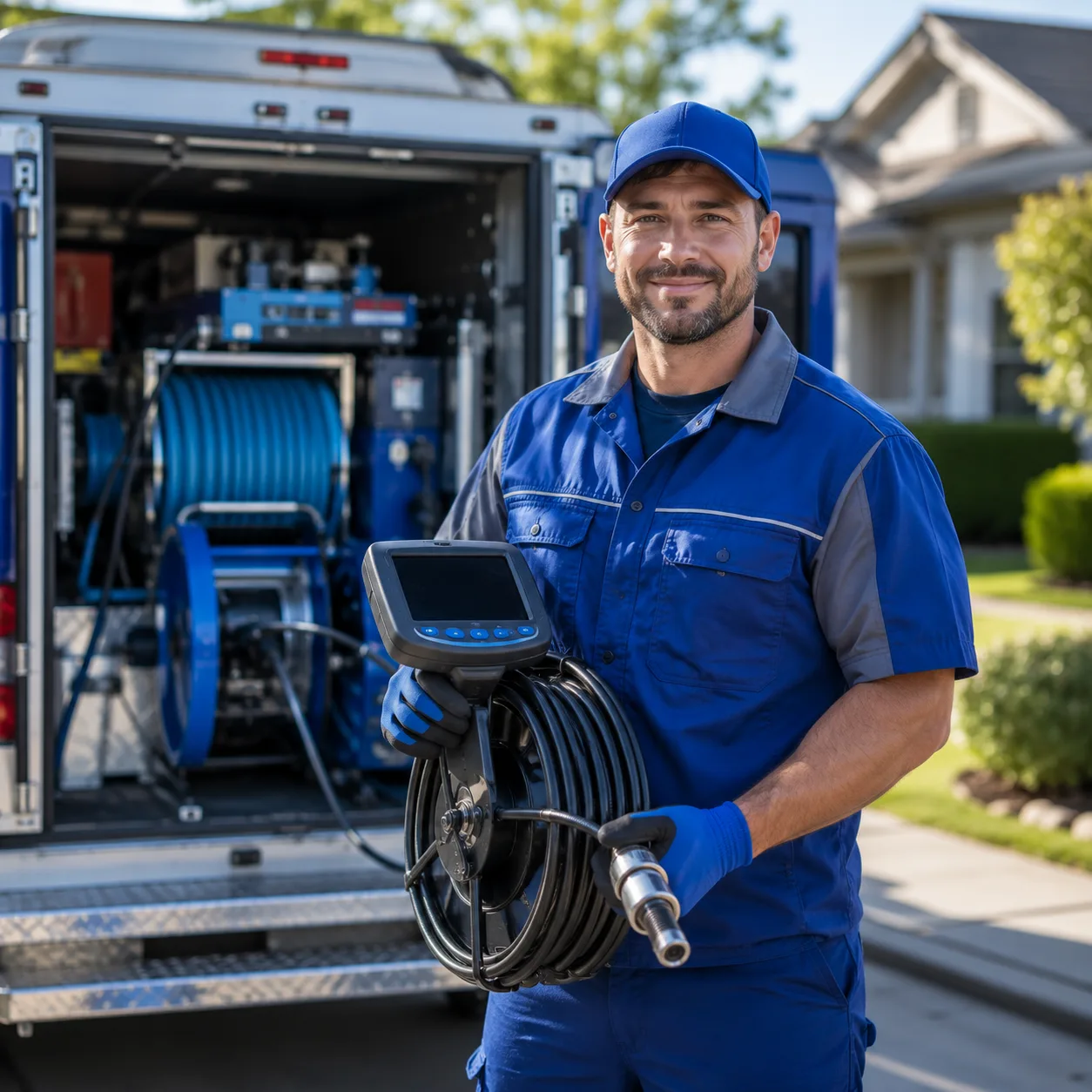 Local drainage restoration specialists in Fredericksburg, OH