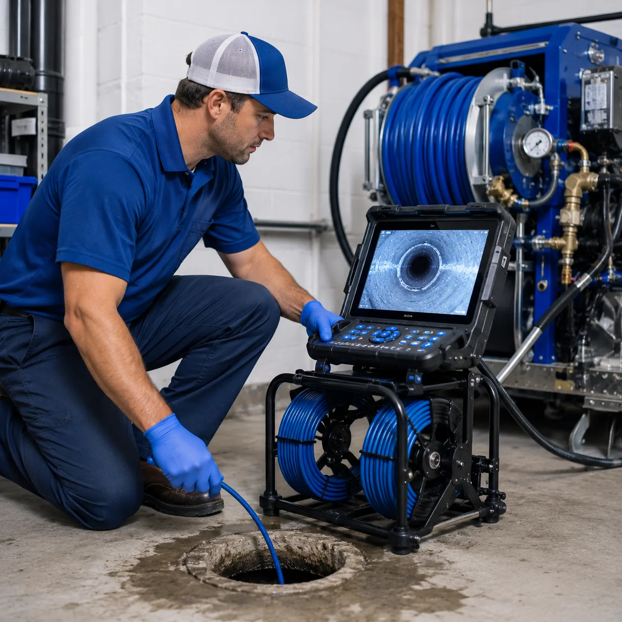 Drainage restoration professionals serving Fredericksburg, OH